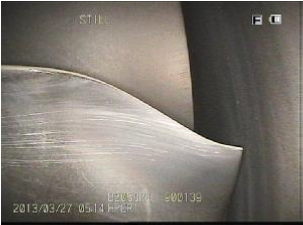 GE90發(fā)動(dòng)機(jī)HPC1級葉片葉尖彎曲