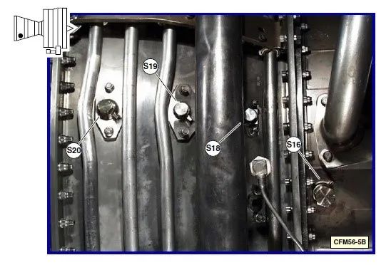 工業(yè)內(nèi)窺鏡孔探檢查需拆裝的航空發(fā)動(dòng)機(jī)孔探堵頭s16、s18、s19、s20