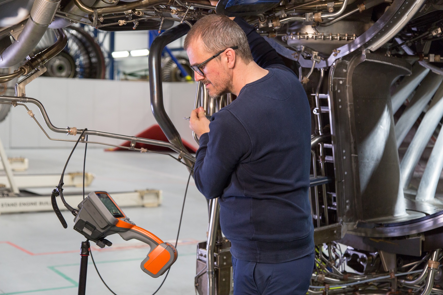 高清三維測量工業(yè)內(nèi)窺鏡，助力工業(yè)檢測更快速