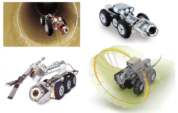 管道內(nèi)壁爬行器