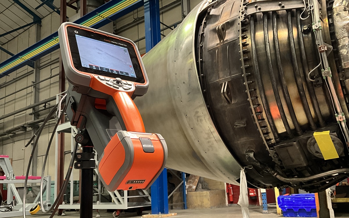 韋林工業(yè)內(nèi)窺鏡廣泛應(yīng)用于航空、航天、電力、石油、汽車等核心領(lǐng)域