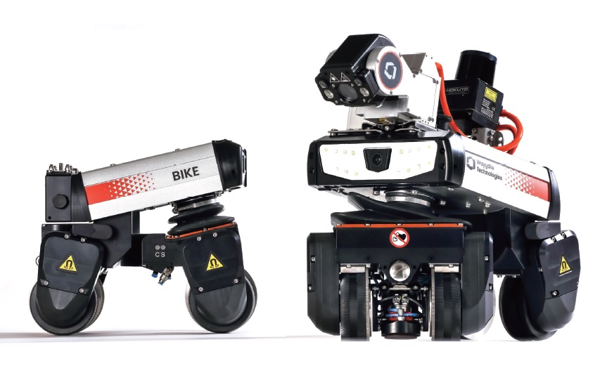 壓力容器檢測設(shè)備——BIKE超級移動式檢查機(jī)器人
