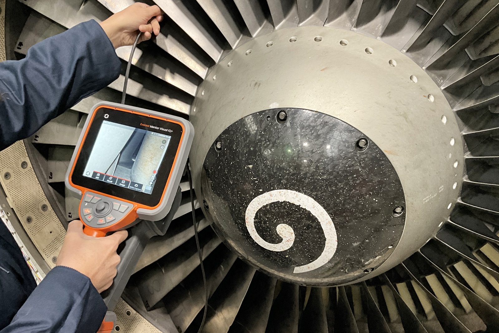 韋林葉片智能檢測方案，提升渦輪發(fā)動機維護水平！